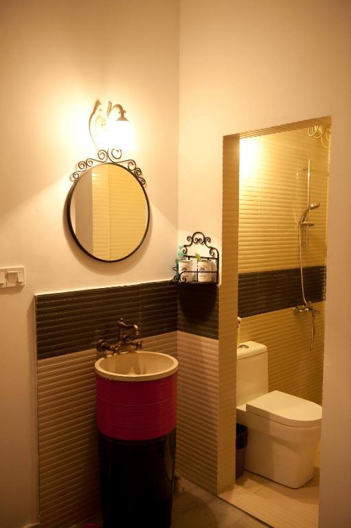 Athens Impression Apartment เซินเจิ้น ห้อง รูปภาพ